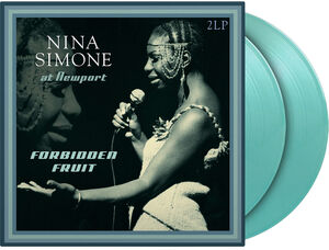 At Newport /  Forbidden Fruit - Ltd 180gm Turquoise Vinyl [Import] , Nina Simone
