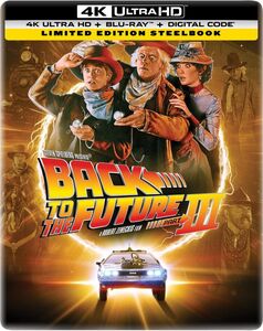 Back to the Future III (Steelbook) , Michael J. Fox