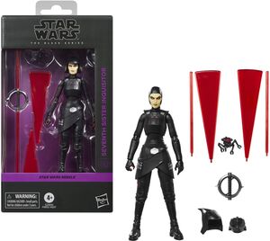 Star Wars Rebels - Black Series - Seventh Sister Inquisitor Action Figure