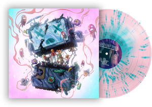 Can We Hang Out Sometime? - Light Blue in Pink Splatter , Good Kid