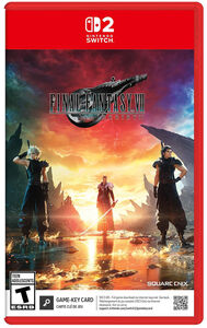Final Fantasy VII Rebirth Standard Edition(Game-Key Card) for