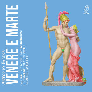 Antonio Farina: Venere e Marte , Valeria la Grotta