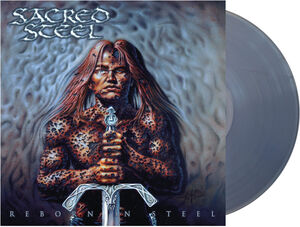 Reborn In Steel - UK Exclusive Clear Vinyl [Import] , Sacred Steel
