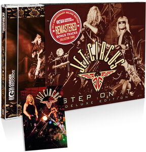 Step on It - 35th Anniversary , Jet Circus