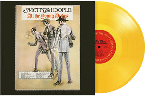 All The Young Dudes - Limited 180-Gram Translucent Yellow Colored Vinyl [Import] , Mott the Hoople