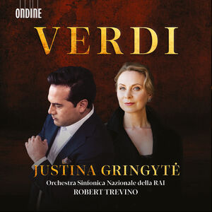 Verdi: Mezzo-soprano Arias & Overtures , Justina Gringyte