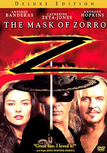 The Mask of Zorro , Antonio Banderas