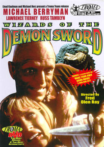 Wizards of the Demon Sword , Blake Bahner