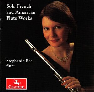 Solo French & American Flute Works