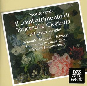 Monteverdi: Il Combattimento Di Tancredi Et