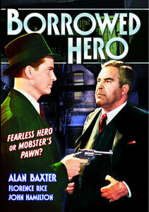 Borrowed Hero , Alan Baxter