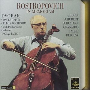 Cello Concerto , Mstislav Rostropovich