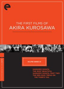 First Films of Akira Kurosawa (Criterion Collection - Eclipse Series 23)