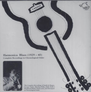 The Best Of Harmonica Blues , Various Artists