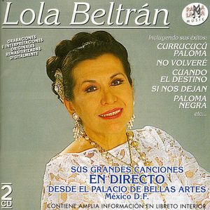 Sus Grandes Canciones En Directo [Import] , Lola Beltran