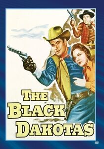 The Black Dakotas , Gary Merrill