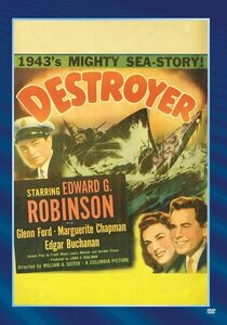 Destroyer , Edward G. Robinson