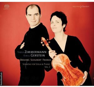 Sonatas for Viola & Piano 2 , Tabea Zimmermann