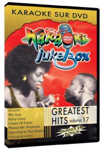 Karaoke Jukebox: Volume 17 Greatest Hits Motown