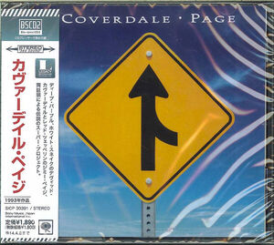 Jimmy Page, Coverdale Page (Blu-Spec CD2) [Import]