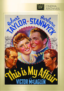 This Is My Affair , Sidney Blackmer, Sr.