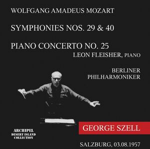 Symphony 29 / Concerto for Piano & Orchestra , George Szell