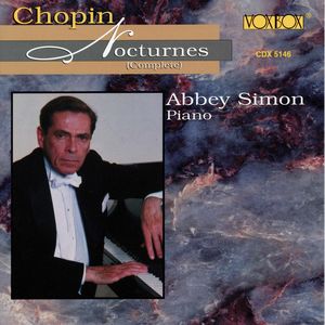 Noctures (complete) , Abbey Simon