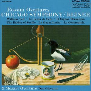 Overtures - Sony Clas , Fritz Reiner