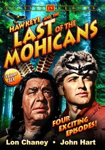 Hawkeye and the Last of the Mohicans: Volume 6