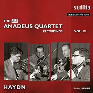 Rias Amadeus Quartet Haydn Recordings Vol 6 , Amadeus Quartet