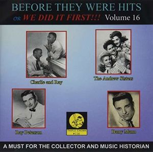 Before They Were Hits V.16 (Various Artists)