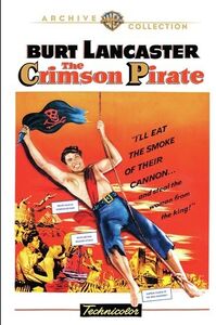 The Crimson Pirate , Burt Lancaster