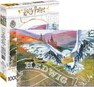 HARRY POTTER-HEDWIG 1,000PC PUZZLE
