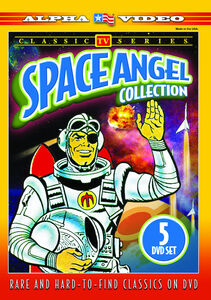 Sci-Fi Cartoon Classics: Space Angel Collection Volume 1