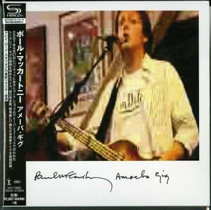 Amoeba Gig (SHM-CD/ Paper Sleeve/ 2019 Remastering) [Import] , Paul McCartney