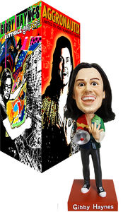 Gibby Haynes - Butthole Surefers - Limited Edition Throbblehead