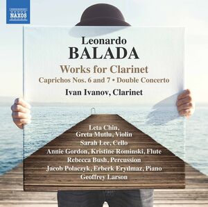 Balada: Works for Clarinet 