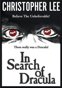 In Search of Dracula , Christopher Lee