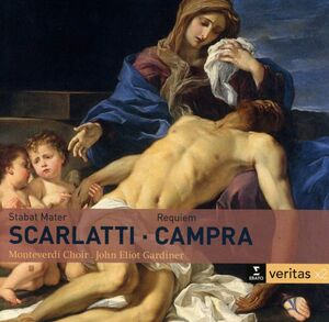 Scarlatti: Stabat Mater - Campra: Messe des morts (Requiem) (2CD)