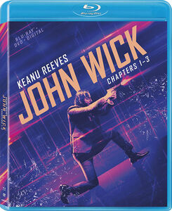 John Wick: Chapters 1-3