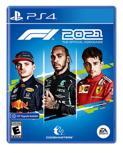 F1 2021 for PlayStation 4 