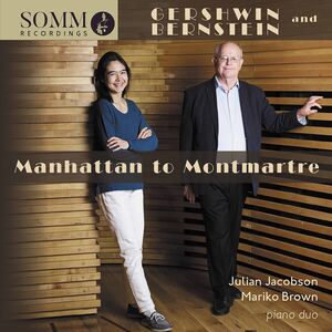 Manhattan to Montmartre , Jacobson Brown