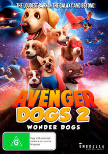 Avenger Dogs 2: Wonder Dogs [Import]