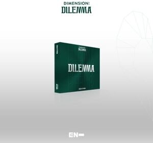 Dimension: Dilemma (Essential Version) (incl. mini-Poster, Photocard (A), Photocard (B), 52pg Photobook, Top Loader + Sticker) [Import] , ENHYPEN