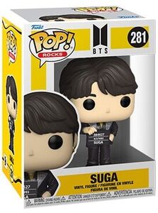 FUNKO POP! ROCKS: BTS S3 - Suga from Butter