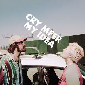 CRY MFER (Opaque Red) , My Idea