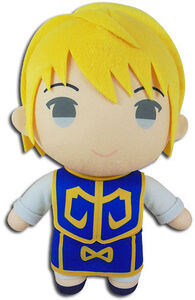 HUNTER X HUNTER CURAPIKA 8 INCH PLUSH