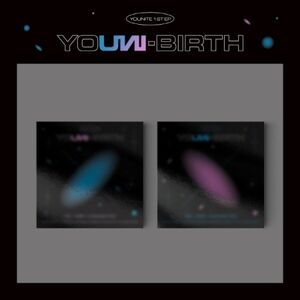 Youni-Birth - Random Cover - incl. 64pg Photobook, 12pg Lyrics Book, Postcard, Random Card + Random Photocard [Import]