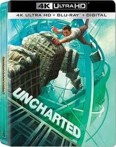 Uncharted (Steelbook with ring)