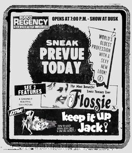 Flossie /  Keep It Up, Jack (Drive-In Double Feature #15)